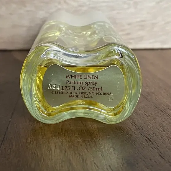 Estee Lauder White Linen Perfume Parfum Spray 1.75 oz USA Made Vintage - Picture 3 of 4